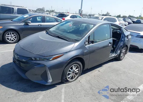 2021 Toyota Prius Prime Xle из США, поврежденный, VIN JTDKAMFP6M3184477